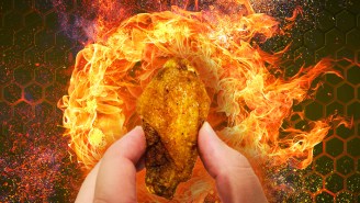 Wingstop’s New Hot Honey Dry-Rub Is A Walloping Win For Wings Fans