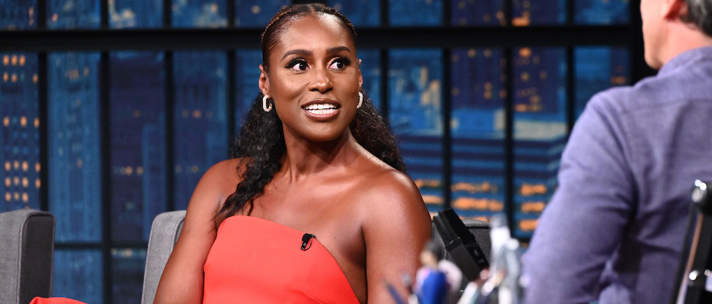 Issa Rae 2022 Late Night with Seth Meyers