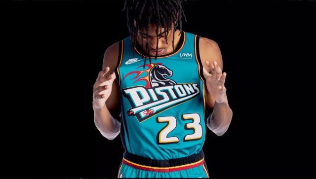 The teal Pistons jersey is divisive? Who knew?': What they're