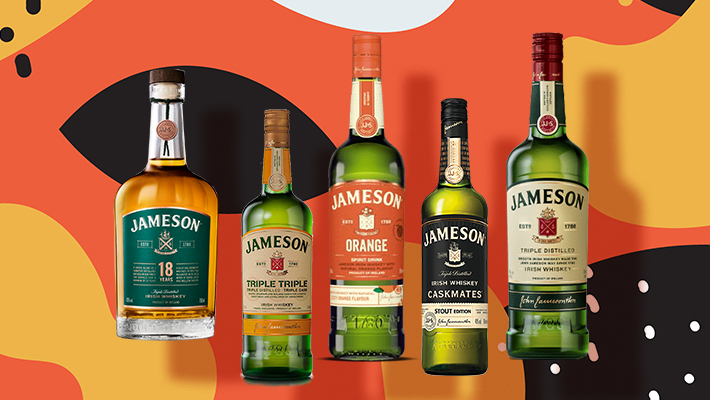 10 Jameson Whiskey Bottles, and Ranked