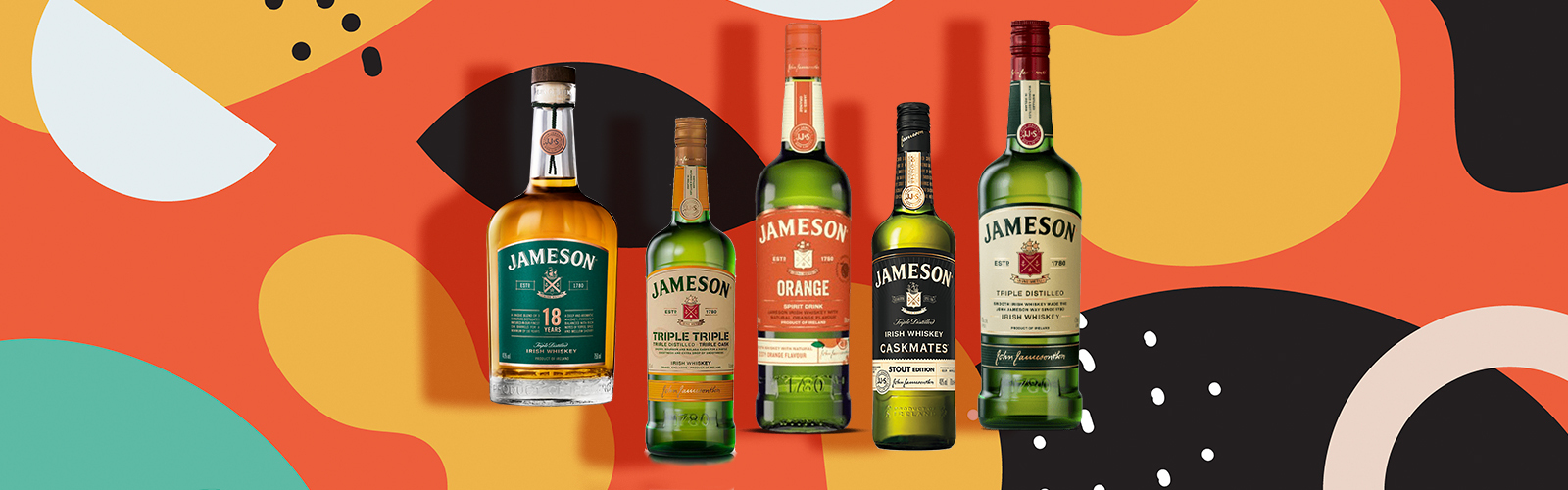 10 Jameson Irish Whiskey Bottles, Tasted and Ranked