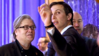 Steve Bannon Once Told Jared Kushner ‘I Will Break You In Half,’ According To A New Book By (Sigh) Jared Kushner