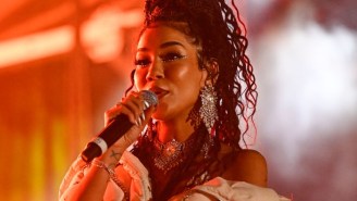 Jhene Aiko Is Glowing In Her First Official Maternity Photos