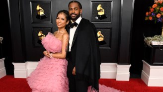 Big Sean And Jhene Aiko Appear To Be Expecting Their First Child Together