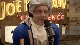 Joe Rogan, Dressed From Head-To-Toe Like A Founding Father, Steps Up To Defend Abortion Rights