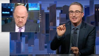 John Oliver Blasts ‘Garbage Can Full Of Cocaine’ Jim Cramer For Being Wrong About Inflation (And, Well, Everything)
