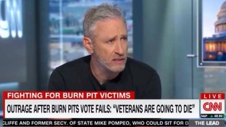 Jon Stewart is Now Freely Dropping F-Bombs On CNN And Refusing To Shut Up About The GOP Dropping The Ball On Vets’ Health