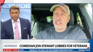 Jon Stewart Even Went On Newsmax To Sh*t All Over GOP Senators Who Voted Against Funding To Support Ailing U.S. Military Veterans