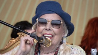 Joni Mitchell Held Her First Full Live Performance Since 2002 At The Newport Folk Festival
