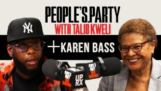 Talib Kweli & Karen Bass On Mayoral Race & More