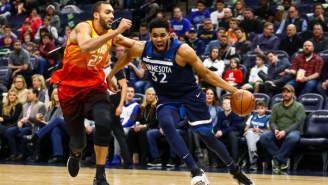 Karl-Anthony Towns Calls Rudy Gobert ‘A Massive Part Of Us Being A Championship Team’