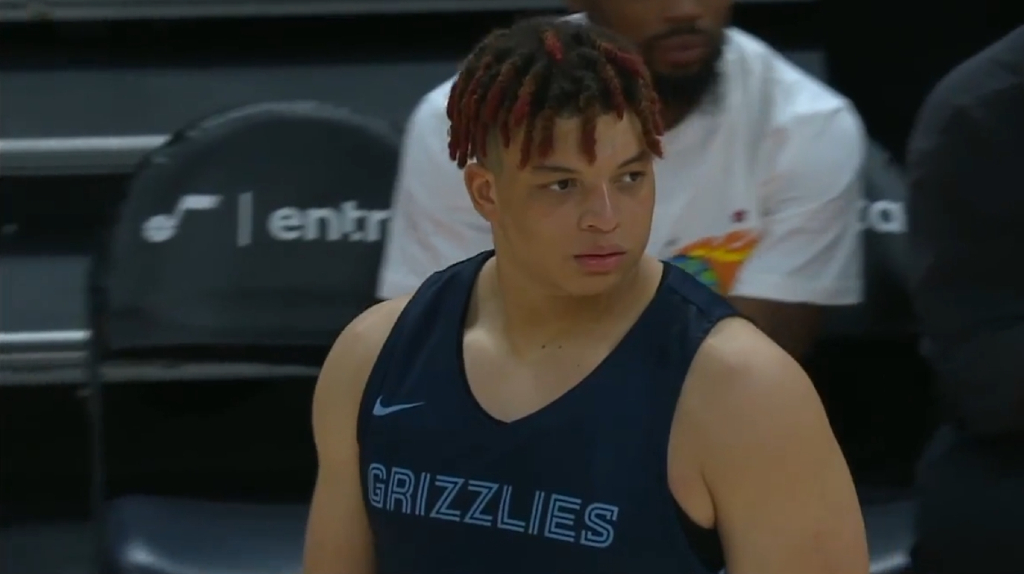 Kenneth Lofton Jr. Drops DOUBLE-DOUBLE In Grizzlies Final Summer League  Game