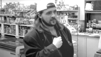 Kevin Smith Compared ‘Clerks’ To ‘The Office’ To Explain Why People Still Love His ‘Old-Ass Black And White Movie’