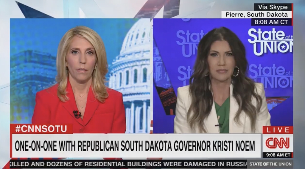 Kristi Noem’s Bleak Response To 10-Calendar year-Outdated Denied Abortion