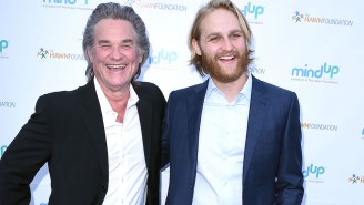 The Russell Boys (That Is, Kurt And His Son Wyatt) Are Finally Teaming Up For Apple’s Godzilla Show