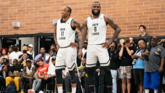 DeMar DeRozan Discussed LeBron James’ ‘Special’ Appearance At The Drew League