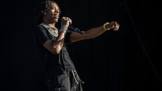 A Lil Baby Fan Got Destroyed By Security When They Rushed The Stage, And Lil Baby Was Concerned