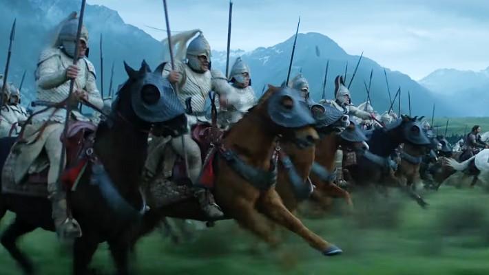 New trailer for 's 'Lord of the Rings' series offers epic