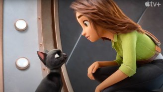 The New ‘Luck’ Trailer Has Simon Pegg As A Cat And Jane Fonda As A Dragon (What More Do You Need?)