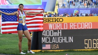 Sydney McLaughlin Annihilated Her Own World Record In The 400-Meter Hurdles