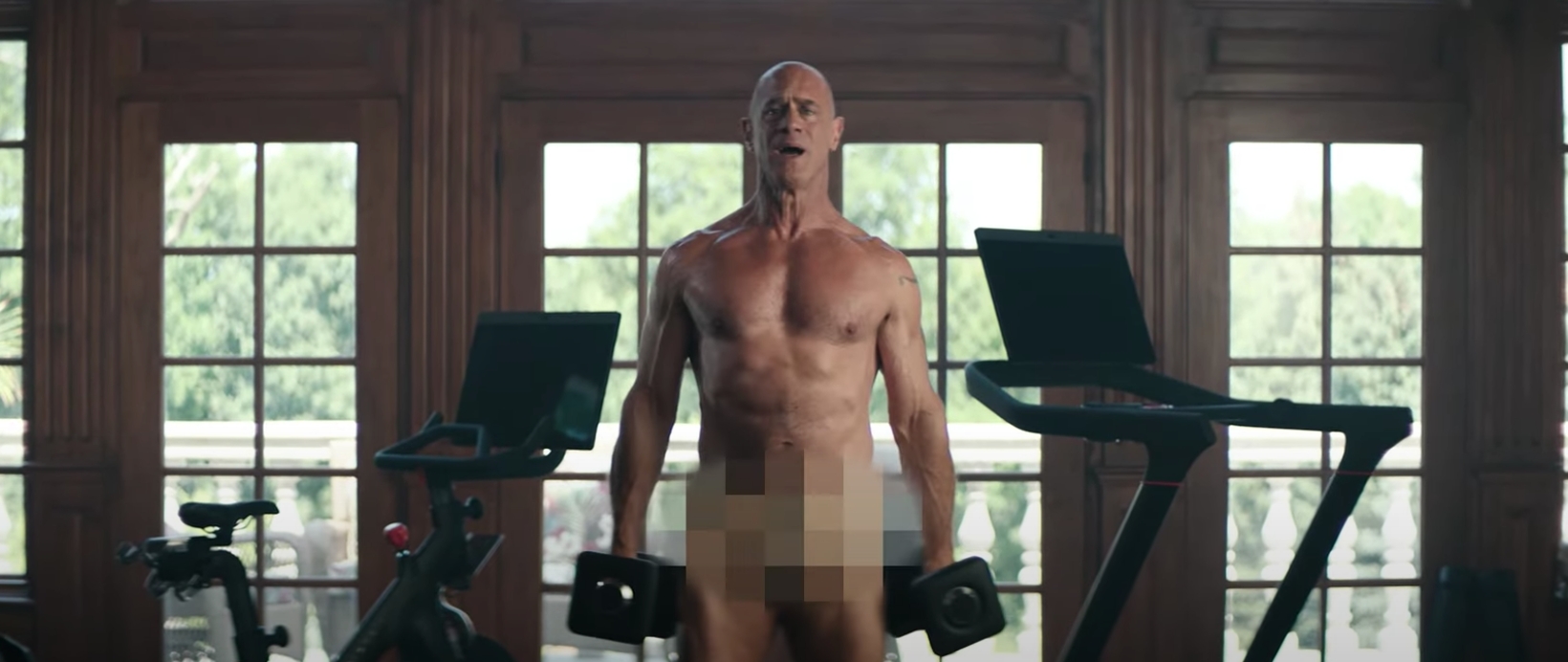 Christopher Meloni Peloton