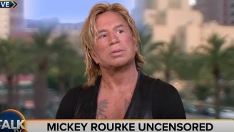 Mickey Rourke Can’t Believe That ‘Empathetic’ Putin Is Bombing Ukrainian Civilians And Wants Him To ‘Stop This Sh*t’