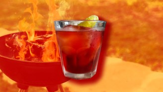 This Smoky Negroni Variation Is The Perfect Backyard BBQ Sipper — Here’s Our Recipe
