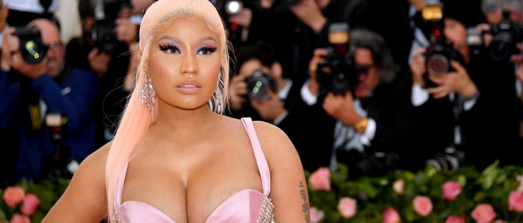 nicki minaj 2019 met gala