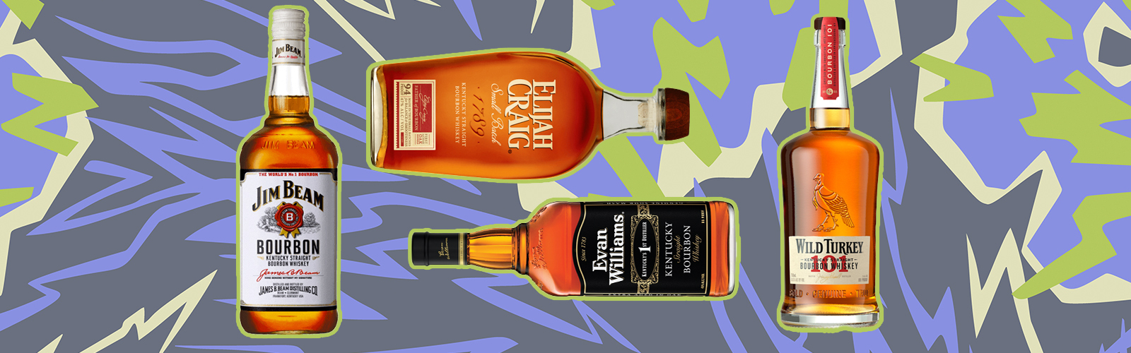 Jim Beam/Elijah Craig/Evan Williams/Wild Turkey/istock/Uproxx