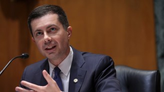 Pete Buttigieg Made A Moving, Forceful Rebuke To The Republicans Who Don’t Want To Protect Same-Sex Marriages Like His