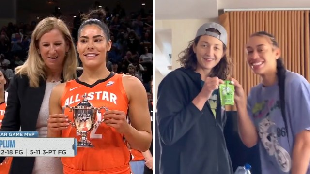 Kelsey Plum's Small WNBA All-Star MVP Trophy Was From Tiffany & Co.