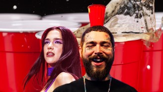 Post Malone And Dua Lipa Played Beer Pong Against Turnstile And You’ll Never Believe Who Won