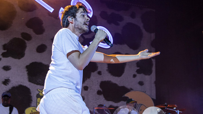 Rex Orange County makes stop in Las Vegas during 2022 tour