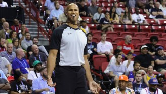 Richard Jefferson’s Refereeing Career Got Off To A Rocky Start With His First Call