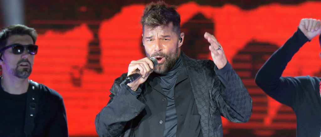 Ricky Martin 2022 Mexico City show