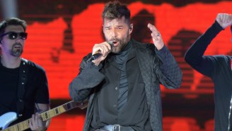 Ricky Martin Urged People To ‘Focus On The Love’ In His First Performance Following Abuse Allegations