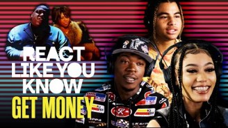 New Artists React To Biggie & Lil Kim “Get Money” Video