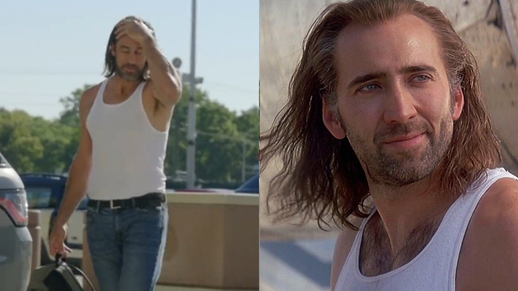 Aaron Rodgers Shows Up to Training Camp Looking Just Like Nicolas Cage in  'Con Air'