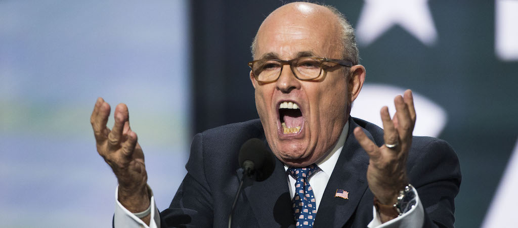 Mobsters Are 'Thrilled' Giuliani Got Hit With RICO Charges