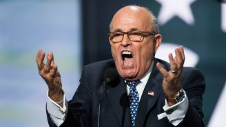 Poor Rudy Giuliani Claims He’s Suffering Mentally From The ‘Tremendous Burden’ Of Not Being Able To Stop ‘Senile’ Joe Biden From Becoming President