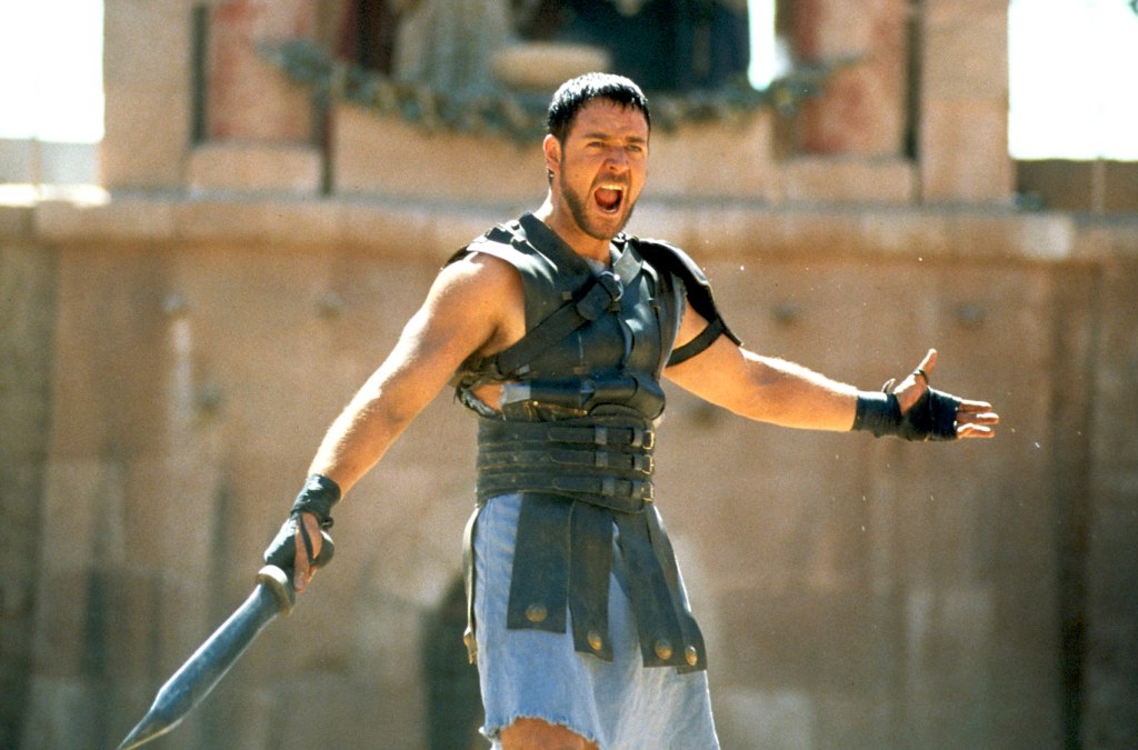 Russell Crowe Lives Up To Being Asked About ‘Gladiator 2’, A ‘Fuck Movie I’m Not Even In’