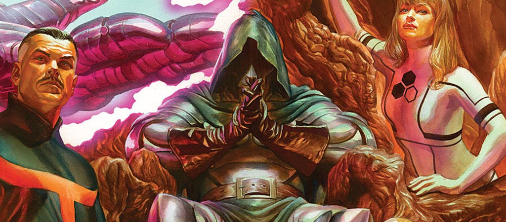 Secret Wars God Emperor Doom