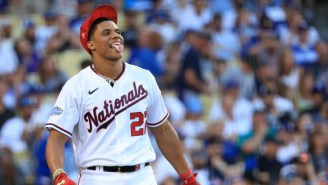 Juan Soto Defeated Julio Rodriguez To Win The 2022 MLB Home Run Derby