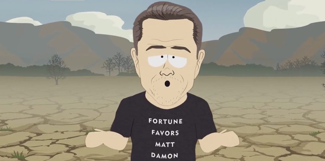 South Park Matt Damon
