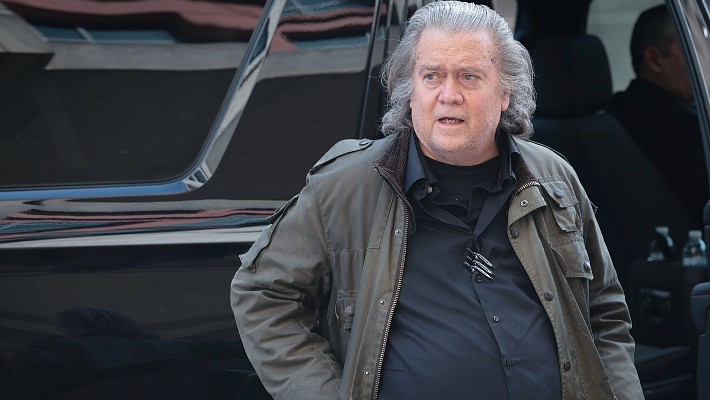 Steve Bannon Is Apparently Refusing To Pay His Legal Bills