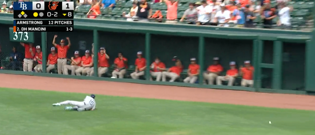 trey mancini home run rays orioles