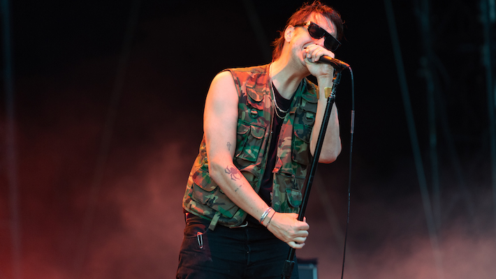 The Strokes’ Julian Casablancas Strikes Concern Immediately after TRNSMT