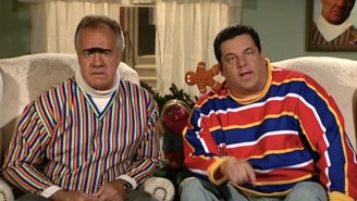 People Are Remembering The Time Tony Sirico And Steve Schirripa Played Bert And Ernie