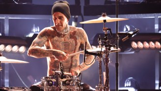 Travis Barker Is ‘Currently Much Better’ After Being Hospitalized For ‘Severe Life-Threatening Pancreatitis’