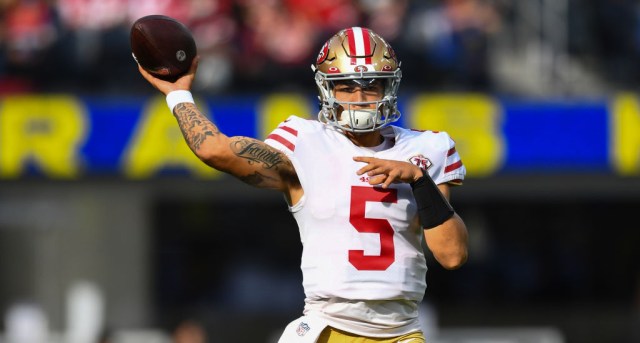 Trey Lance trade: 49ers send QB to Cowboys for mid-round pick